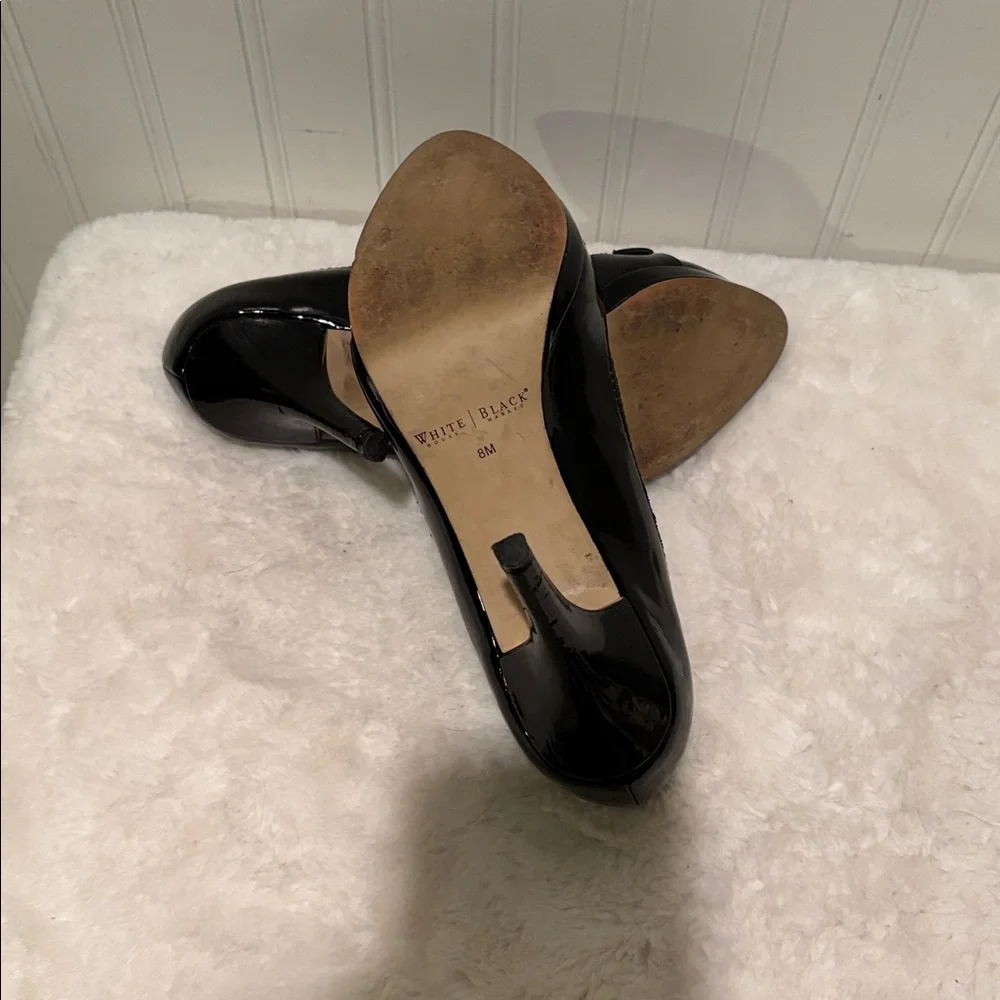 White House Black Market chic black